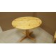 Удивительный стол "Лион" из плотного массива северной, карельской сосны. - описание, фото и цена в Москве. 