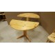 Удивительный стол "Лион" из плотного массива северной, карельской сосны. - описание, фото и цена в Москве. 