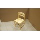 Удивительный стул "Ики" из плотного массива северной, карельской сосны. - описание, фото и цена в Москве. 