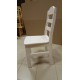 Удивительный, самый удачный, с нашей точки зрения, белый стул "Карху" из плотного массива северной,  карельской сосны.- описание, фото и цена в Москве. 