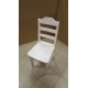 Удивительный, самый удачный, с нашей точки зрения, белый стул "Карху" из плотного массива северной,  карельской сосны.- описание, фото и цена в Москве. 