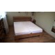 Кровать из массива дуба лофт1800