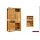 Шкаф комбинированный из дуба - Коллекция Берген. 