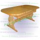 Деревянный раскладной стол из сосны. 