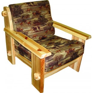 Кресло из сосны