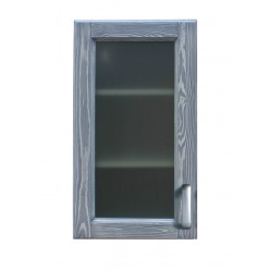 Шкаф настенный со стеклянной дверью (Н720)