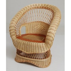 Плетеное кресло «Комфорт» ИЛ-01-К