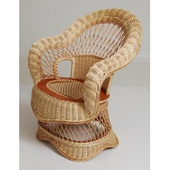 Плетеное кресло «Комфорт» ИЛ-07-СР 