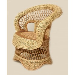 Плетеное кресло «Комфорт» ИЛ-04-СР